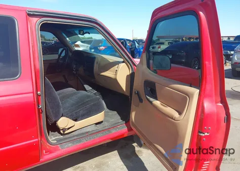 1996 Ford Ranger Super Cab из США, поврежденный, VIN 1FTCR14A6TPB19792